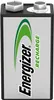 ENERGIZER Power Plus Akku NiMH 9V (HR22) 175mAh (1er Voir les images du produit 6