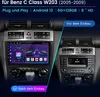8-Kern Autoradio für Mercedes Benz C-Klasse W203 GPS Navi Produktbild-Vorschau 2