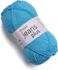 YarnArt Jeans Plus Wolle 100g Türkis, 160m, Baumwolle-Acryl Produktbild-Vorschau 1