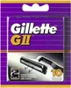 Gillette GII Rasierklingen und Systemklingen 10 Stück 1 Produktbild-Vorschau 2