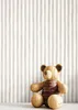 NEWROOM Tapete Stripes Grey Grau Vliestapete - Kinder Produktbild-Vorschau 1