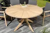 riess-ambiente Runder Gartentisch KOPENHAGEN 140cm natur Produktbild-Vorschau 4