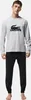 Lacoste Schlafanzug Pyjama-Set lang mit Samt-Logo aus Produktbild-Vorschau 4