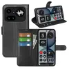 Étui à rabat pour Nothing Phone 4a Pro, en similicuir, type Voir les images du produit 1