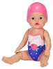 BABY born Lizzie la nageuse 30 cm Voir les images du produit 1