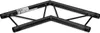 ALUTRUSS DECOLOCK DQ2-SPAC22H 2-Weg Ecke 120° sw Produktbild-Vorschau 1
