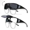 GKA Clip On Überziehbrille Sonnenbrille für Brillenträger Produktbild-Vorschau 2