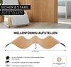 Homestyle4u rozdělovač místností 250x200 obrazovka Náhled obrázku produktu 2