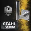 Extralink Fi 50 mm Wandhalterung für Antenne 200 mm, Stahl, Produktbild-Vorschau 4