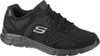 A single black Skechers shoe is shown from a side-diagonal angle against a white background. Produktbild-Vorschau