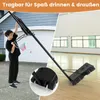 COSTWAY Canestro portatile, supporto per pallacanestro Anteprima dell’immagine prodotto 7