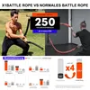 2 kabellose Battle Ropes , tragbare Fitnessseile für Produktbild-Vorschau 6