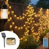 LARS360 30m solární LED pohádkové světlo 300LED teplá bílá Náhled obrázku produktu 1