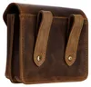 GREENBURRY sac banane Vintage Outdoor Belt Bag Brown brun Voir les images du produit 2