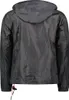 Geographical Norway Herren Regenmantel Schwarz Produktbild-Vorschau 2
