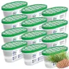 12x 400 ml osuszacz powietrza – pochłaniacz wilgoci do Podgląd zdjęcia produktu 1