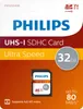Philips FM32SD45B - Pamäťová karta Flash - 32 GB - Trieda Náhľad obrázku produktu 4