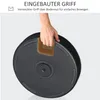 Sonnenschirmständer befüllbar 22 kg, Schirmfuß Schirmhalter Produktbild-Vorschau 9