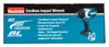 Makita DTW1004Z Akku-Schlagschrauber 1/2" 18V Li-Ion ohne Produktbild-Vorschau 31