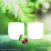 PLATINUX Elegante Weiße Trinkgläser aus Glas 260ml Produktbild-Vorschau 4