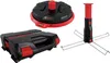 RUNPOTEC XB 300, Komplett-Set, X Board, Profi-Kabelabroller Produktbild-Vorschau 4