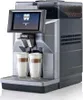 A high-end espresso machine with two cups of coffee ready. Produktbild-Vorschau