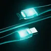 QUALO Transparentes Nylonkabel USB-C – Lightning 1,5 m 2,4A Produktbild-Vorschau 3