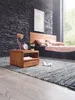 Wohnling Sheesham Massivholz Nachtkonsole mit Schublade und Produktbild-Vorschau 15