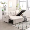 Modulares Schlafsofa mit Ausziehbett, L-förmige Produktbild-Vorschau 2