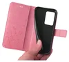 Handyhülle für Motorola Moto G35 5G Floral Blumen Produktbild-Vorschau 3