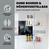 bremermann Teleskop-Küchenregal ausziehbar bis max. 290 cm Produktbild-Vorschau 3