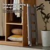 Leuning voor trappen, inklapbaar, gemaakt van dik Productafbeelding-voorbeeld 3