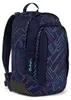 Satch Schulrucksack-Set AIR Purple Laser, Mäppchen + Produktbild-Vorschau 4