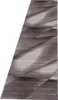 Teppich Läufer Wohnzimmer Braun 80x300 Abstraktes Design Produktbild-Vorschau 1