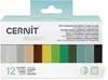 CERNIT CEASS004C - Set mit 12 Farben Ofenhärtende Produktbild-Vorschau 1