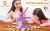 Buttonmaschine/Button Maker - Set - Matrizen 25/32/58 mm - Produktbild-Vorschau 5