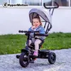 Multifunktionales 3-in-1 Dreirad für Kleinkinder 1+, Produktbild-Vorschau 3