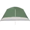 vidaXL Tenda da campeggio con tenda 4 persone Verde Anteprima dell’immagine prodotto 10