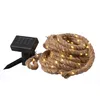 LED Solar Seil Lichterkette 5m Jute Kunststoff Warmweiß Produktbild-Vorschau 8