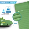 NORDMUT® Isomatte Selbstaufblasend 10cm – Isomatte Camping Produktbild-Vorschau 2