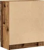 vidaXL Príborník vzhľad starého dreva 60x30x70 cm materiál Náhľad obrázku produktu 6