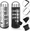LZQ 5pcs Set de cheminée en acier inoxydable Set d'outils Voir les images du produit 11