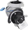 A close-up, diagonal view of a washing machine drain pump motor assembly. Produktbild-Vorschau