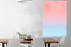 MuchoWow® Poster Aquarell - Rosa - Blau 80x120 cm - Produktbild-Vorschau 2