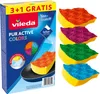 Spazzolino Vileda Pur Active Colors 4 pezzi Anteprima dell’immagine prodotto 2