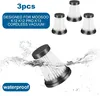 Product image showing vacuum cleaner filters with text overlays and water effects. Produktbild-Vorschau
