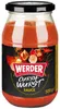 3x Werder Currywurst Sauce 500 g – würzige Currysauce im Produktbild-Vorschau 3