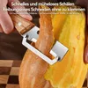 5 Stück Gemüseschäler mit Holzgriff und Flaschenöffner, Produktbild-Vorschau 4