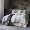 Irisette Feinbiber Bettwäsche Set Panda 8490 grün 135 x 200 Produktbild-Vorschau 2