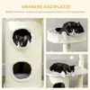 Reposoir et griffoir pour chat PAWHUT D30-615V00CW - B Voir les images du produit 3